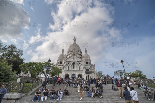 Basilica Sacre-Coeur de Motmartre