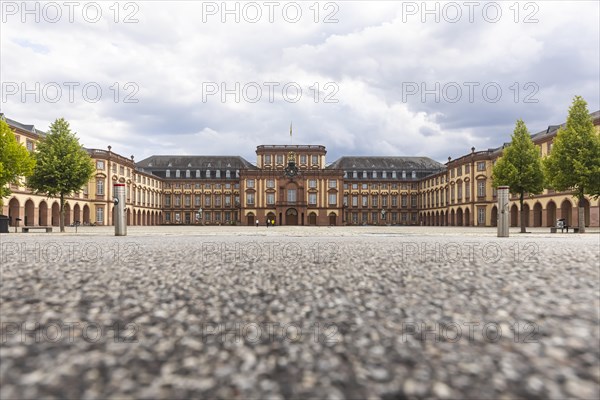 Baroque castle Mannheim