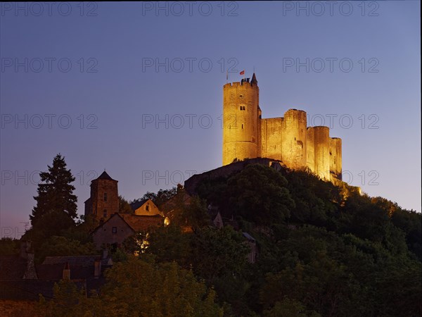 Castle on hill