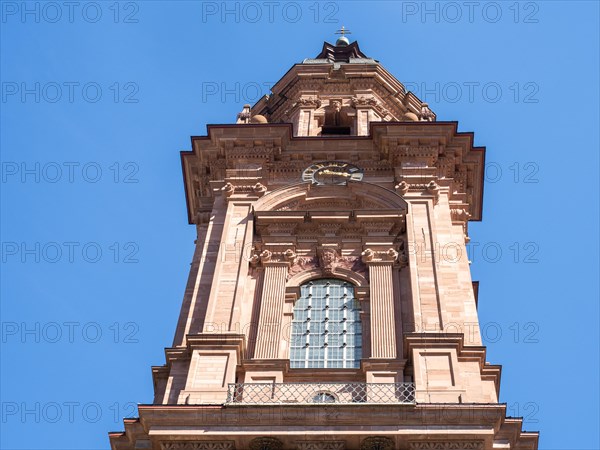 Tower of the University Church New building built 1590