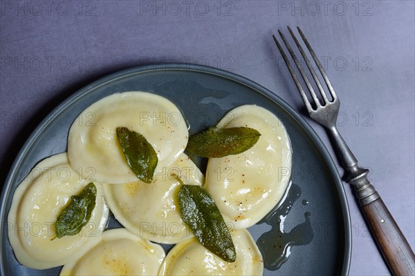 Tortellini with sage butter