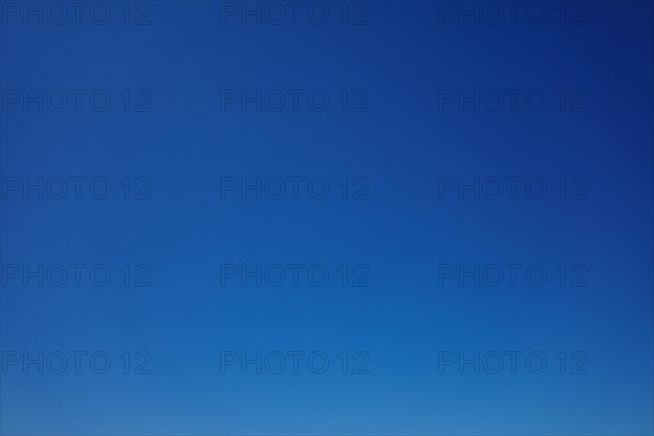 Blue sky without clouds