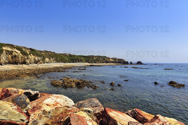 Coastline near Porto Covo