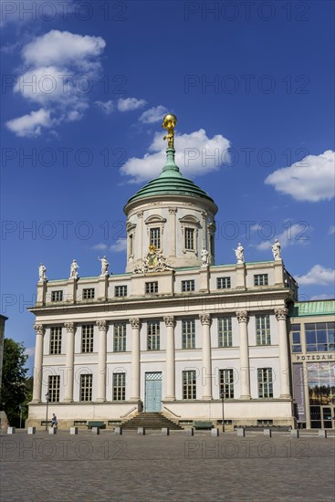 Museum at the old market in Potsdam near Berlin