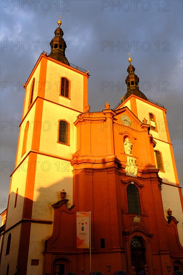 City parish church of St. Blasius