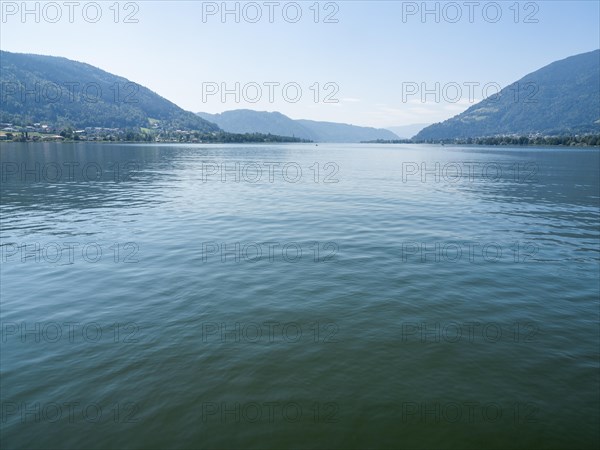 View of Lake Ossiach