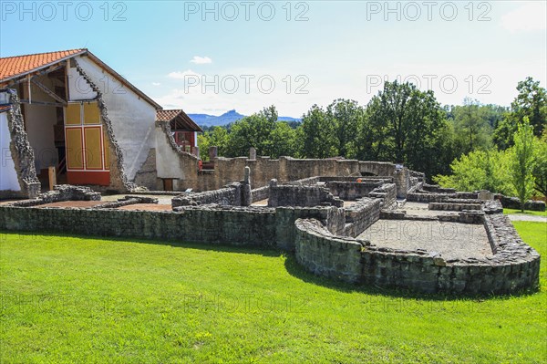 Roman Open-Air Museum Hechingen