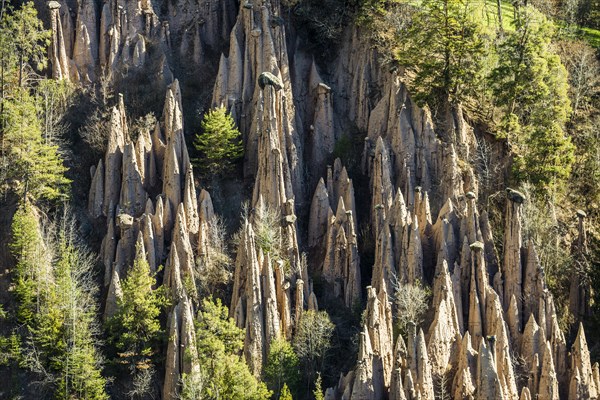 Earth pyramids