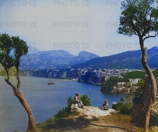 View of Sorrento