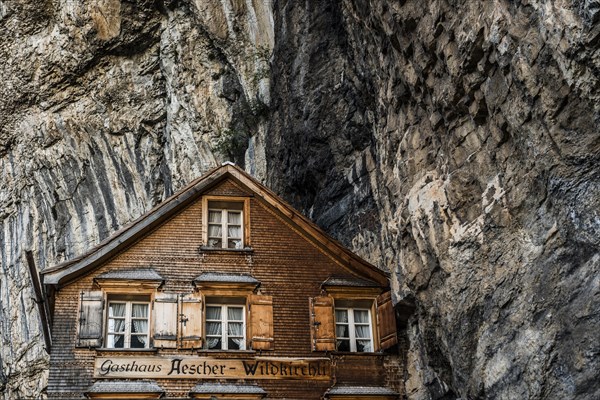 Aescher-Wildkirchli mountain inn