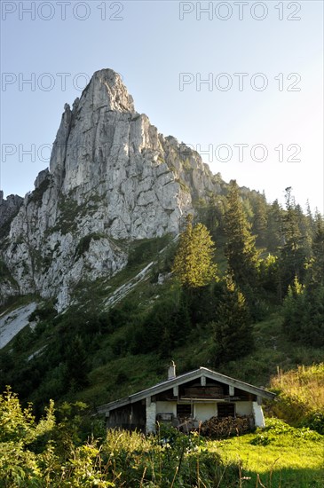 Hoerndlalm and Hoerndlwand