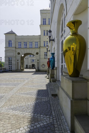 The Palace of Justice in Luxembourg City