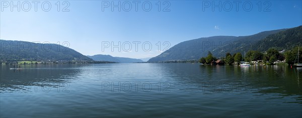 View of Lake Ossiach