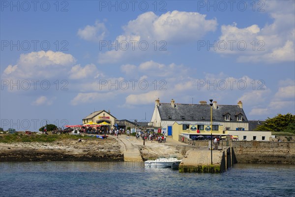 Ile Saint-Nicolas jetty