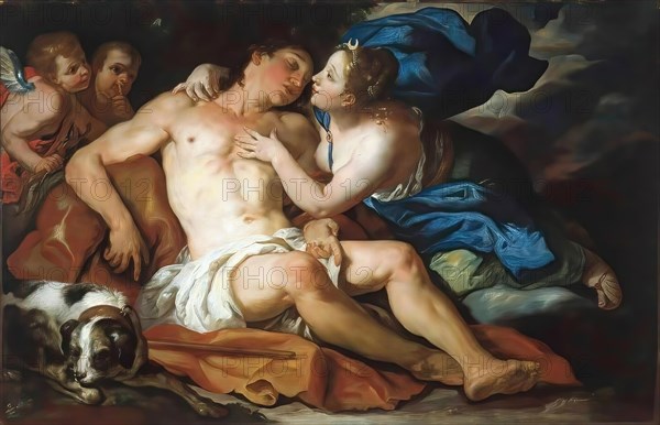 Diana and Endymion