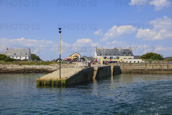 Ile Saint-Nicolas jetty