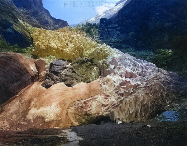 The Upper Glacier in Grindelwald