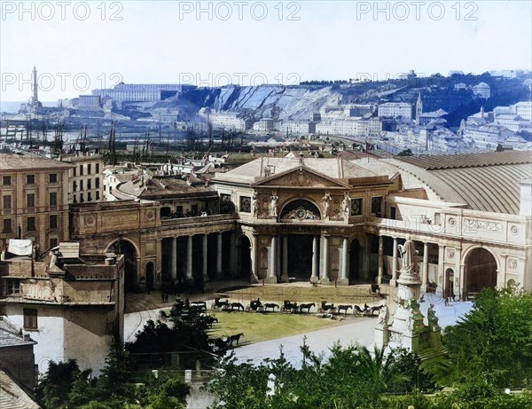 Piazza Acqua Verde in Genoa