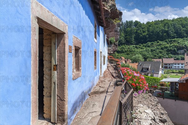 Historic cliff dwellings