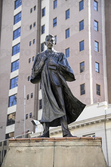 Statue of Mahatma Gandhi in Gandhi Square