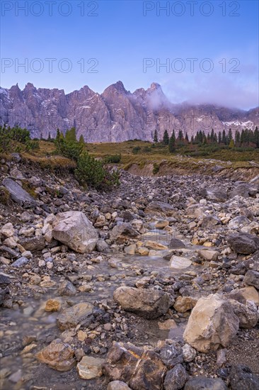 Streambed of the Johannesbach