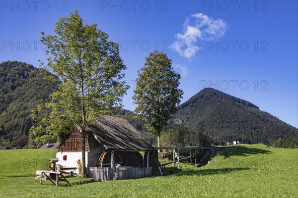 Waschl Muehle on the Muehlenweg in Ebenau