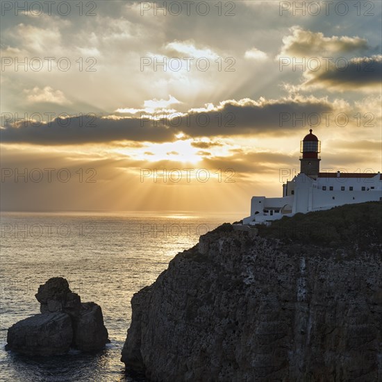 Cabo de Sao Vicente Lighthouse