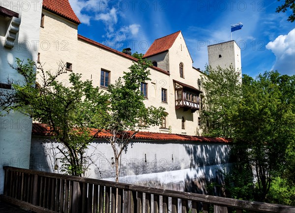 East facade of Gruenwald Castle