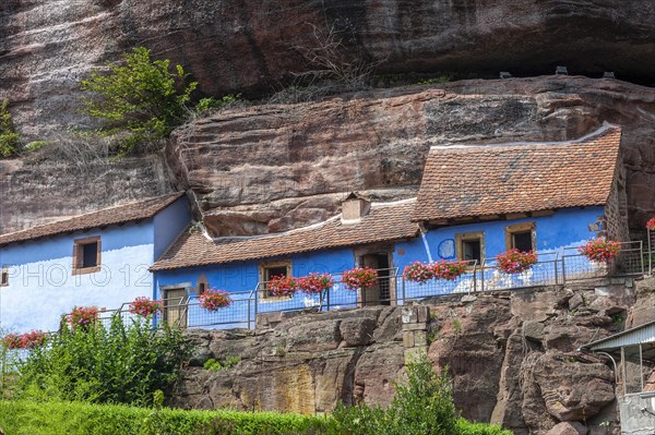 Historic cliff dwellings