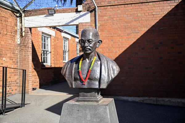 Bust of Mahatma Gandhi