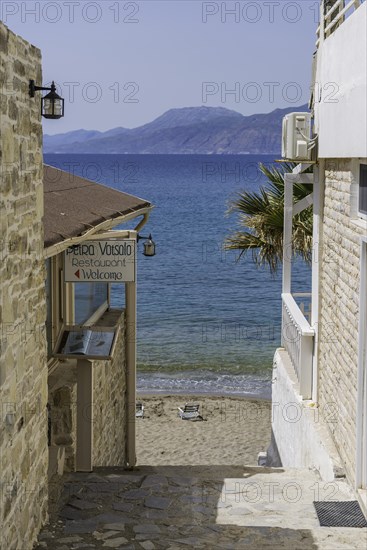 Alley in Matala