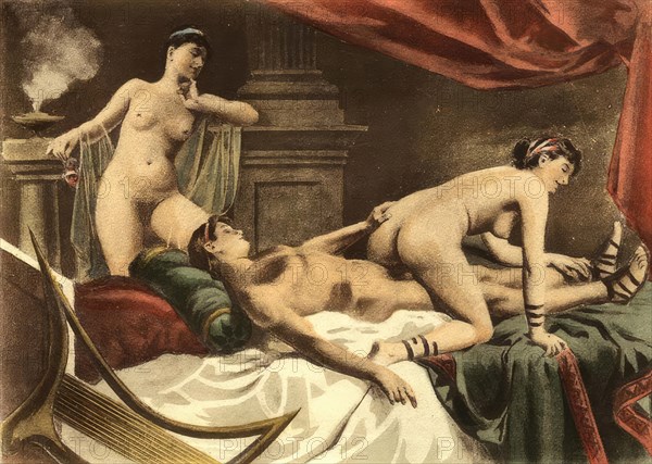 Three Women Having Sex