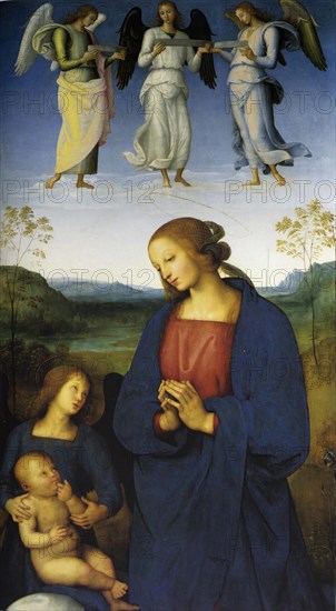 The Adoration of the Child