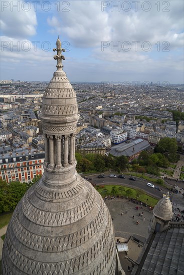 Tower of the Sacre-Coeur Basilica