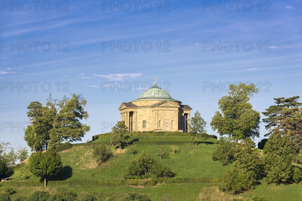 Burial chapel near Stuttgart-Rotenberg