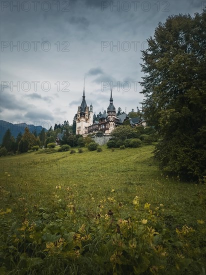 Peles Castle in Sinaia