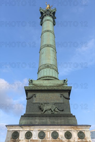 July Column on the Place de la Bastille