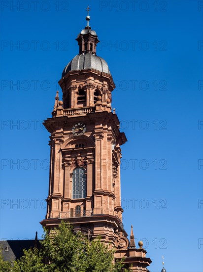 Tower of the University Church New building built 1590