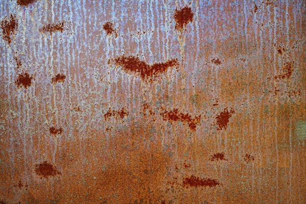 Rusty metal surface as background