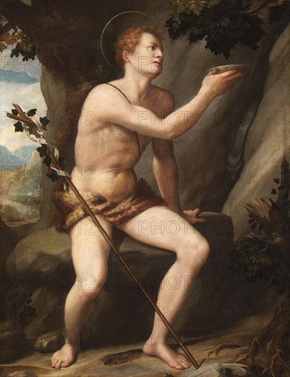 St. John the Baptist in the Wilderness