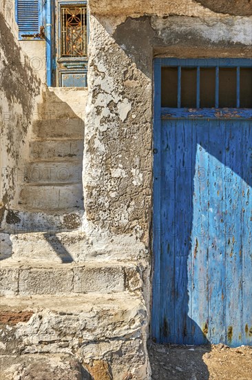 Traditional fisherman house by seafront