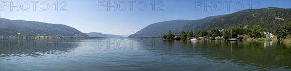 View of Lake Ossiach