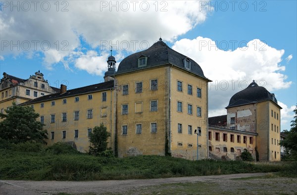 The castle in Coswig