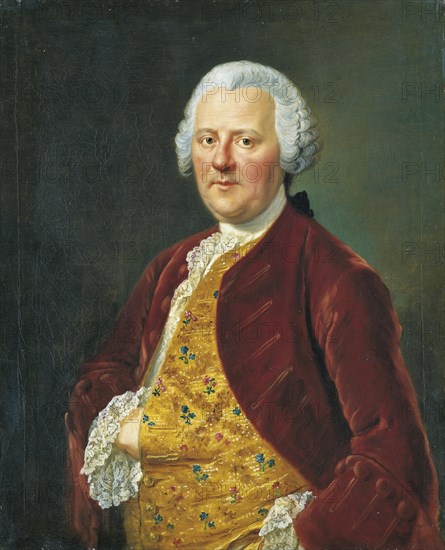 Portrait of Johann Maximilian von Holzhausen