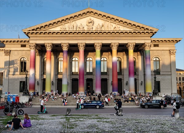 Nationaltheater Muenchen am Max-Joseph-Platz