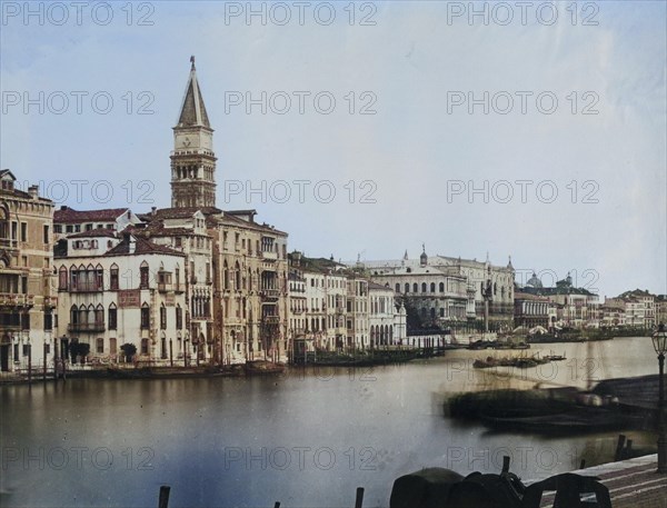 Grand Canal in 1878
