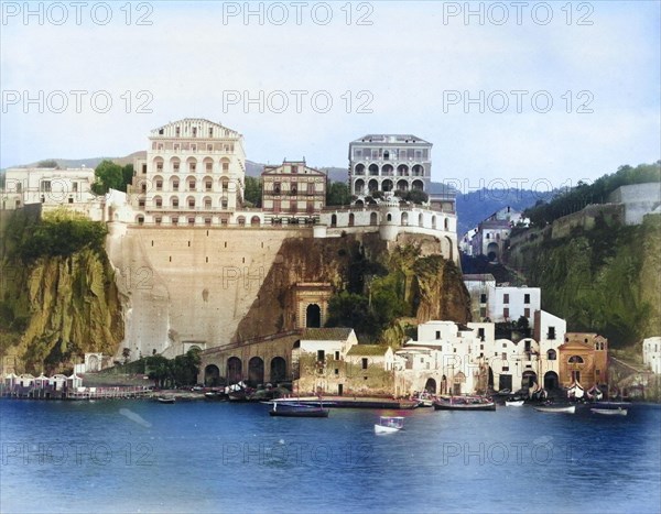 View of Sorrento