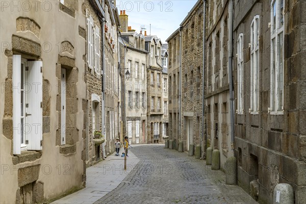 Alley in the old town of Granville