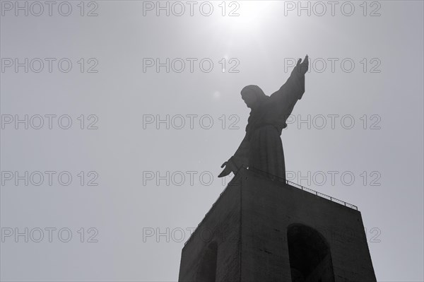 Cristo Rei in the haze