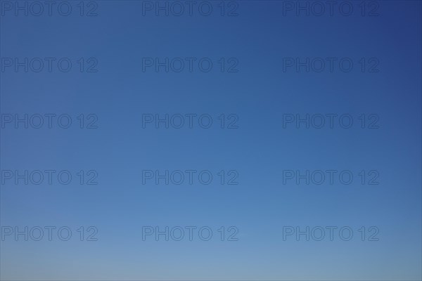 Blue sky without clouds